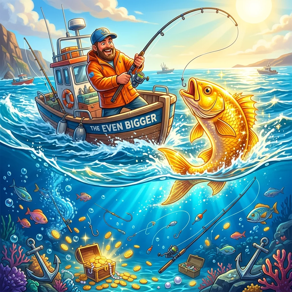 Fishin Frenzy Even Bigger Catch Spielvorschau